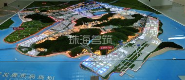 航空產業園總體規劃模型