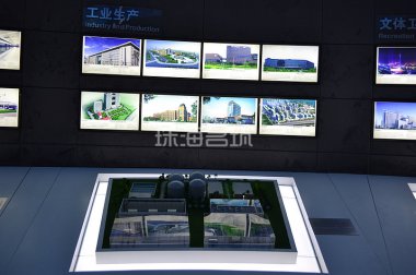 工業生產空調系統沙盤模型